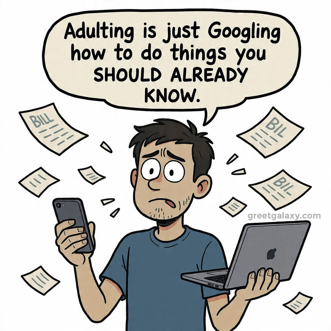 Adulting Is Just Googling How To Do Things You Should Already Know.