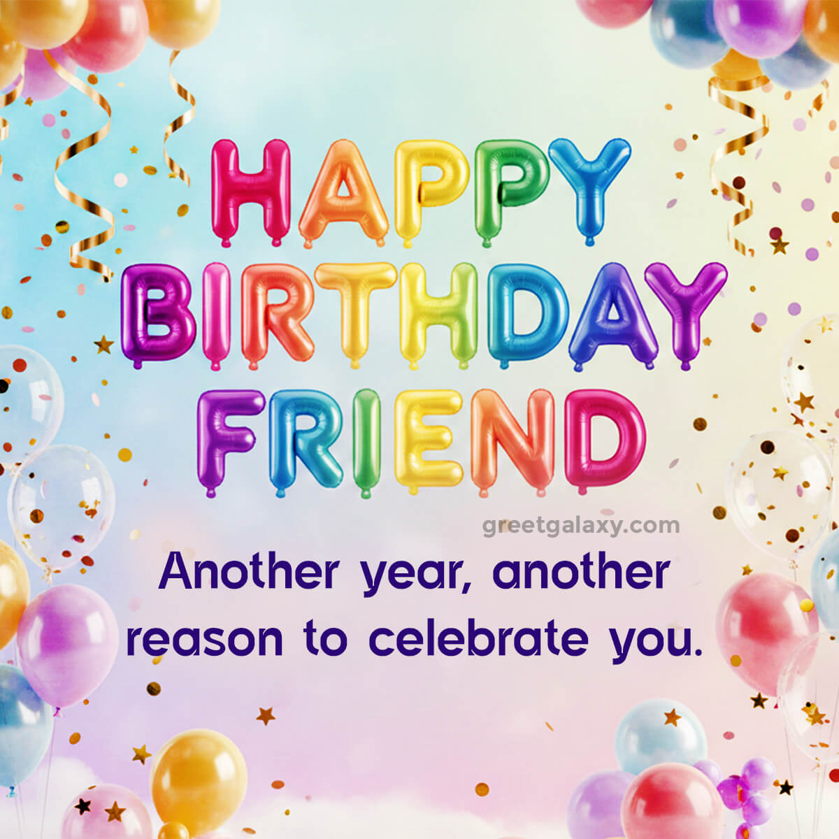 Best Friend Birthday Image Download