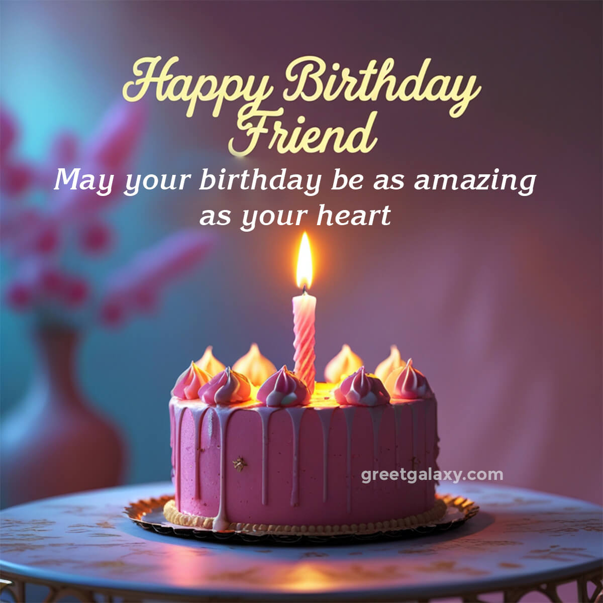 Best Friend Birthday Image With Wishes
