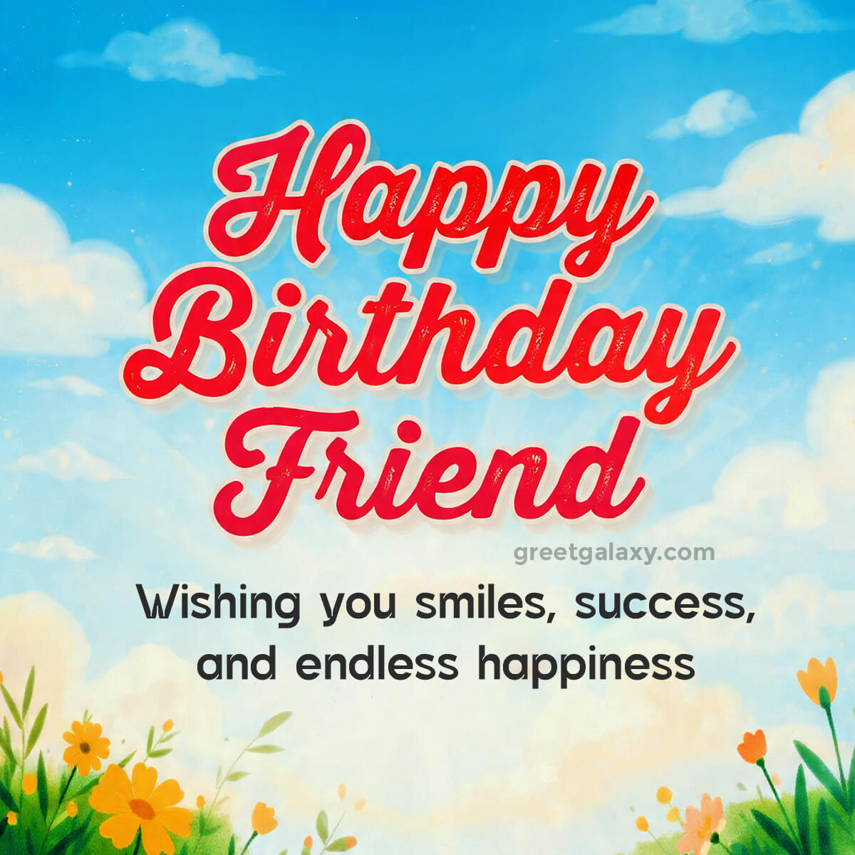 Best Friend Birthday Wishes Image Hd