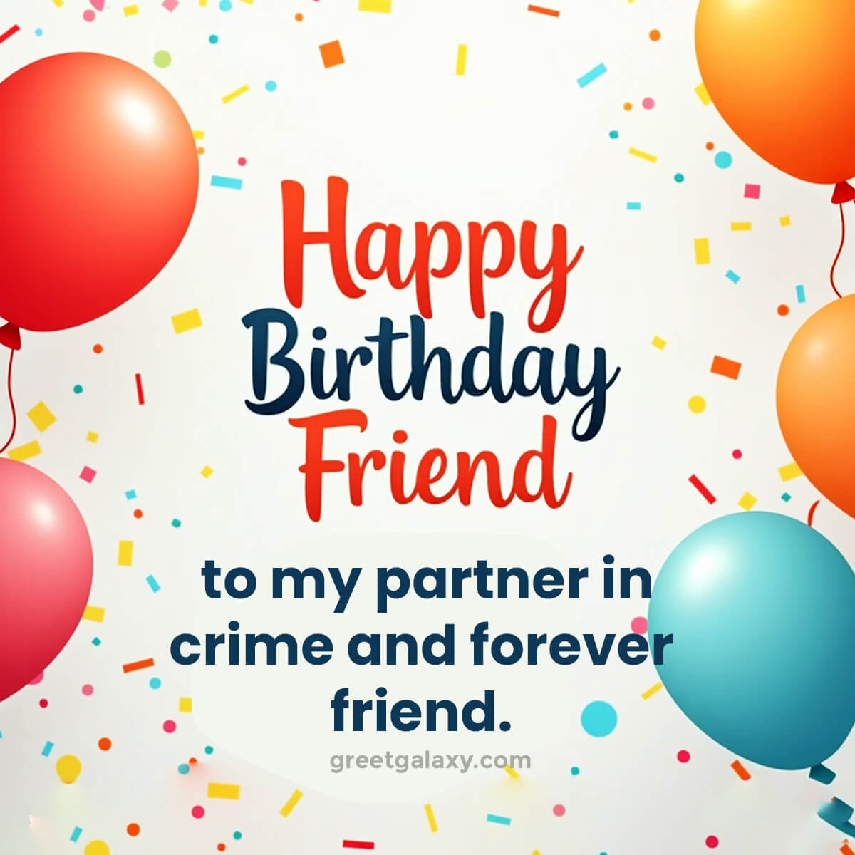 Birthday Wishes For Best Friend Image