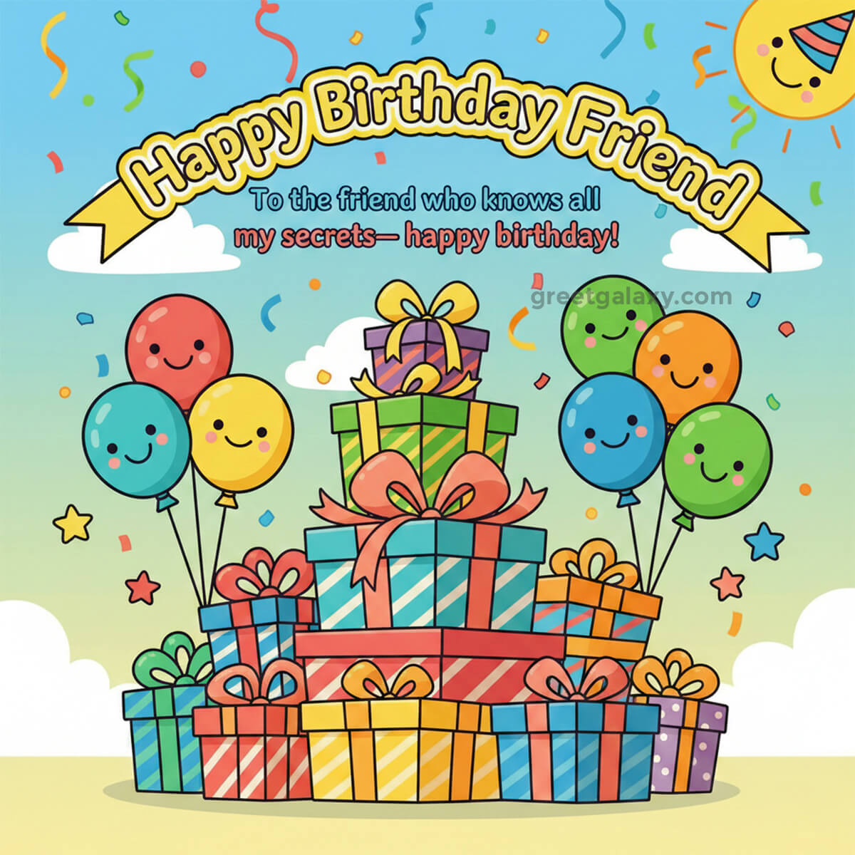 Birthday Wishes For Best Friend Pic