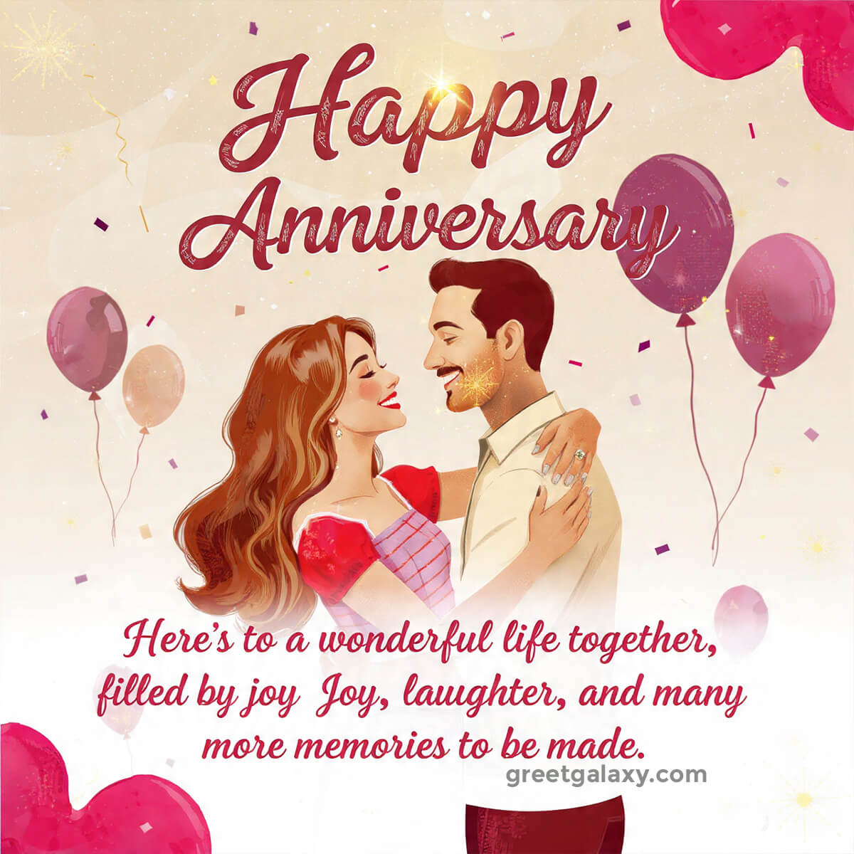 Cheers To Love, Laughter, And A Lifetime Of Happiness Together.