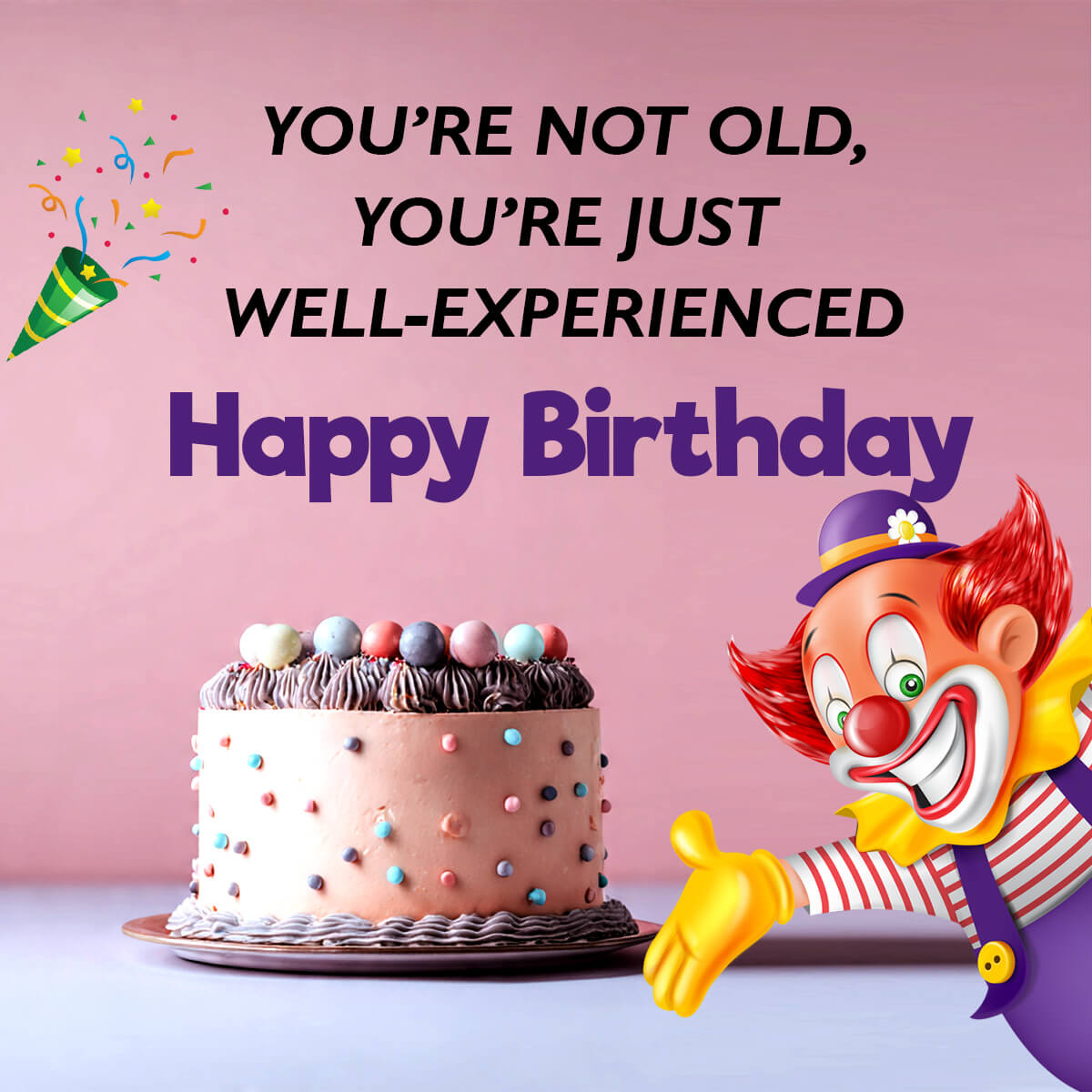 Crazy Funny Birthday Picture