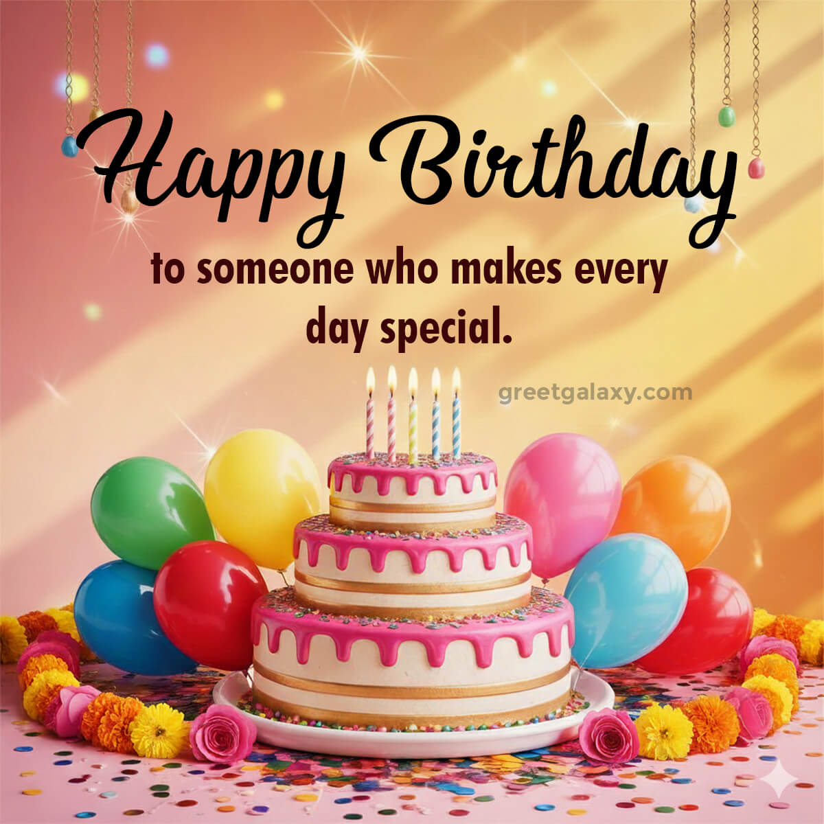 Cute Birthday Image For Best Friend