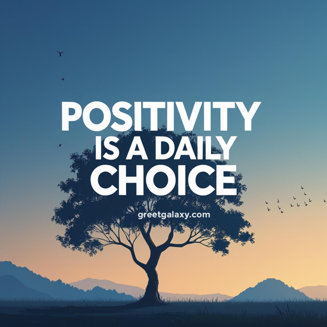 Daily Positive Thinking Image