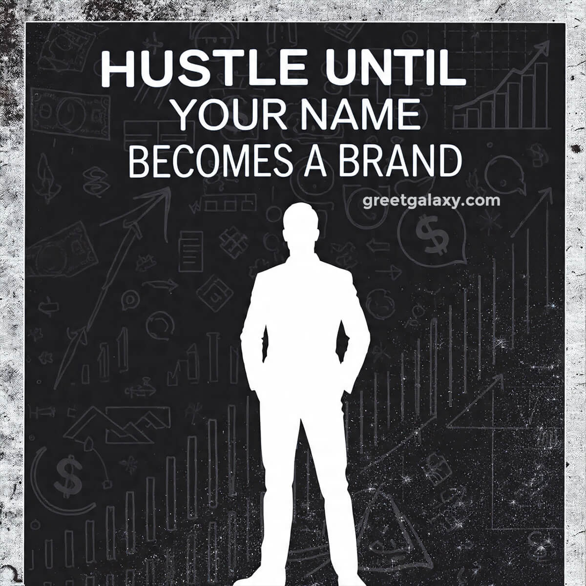 Dream Big Hustle Motivation Photo