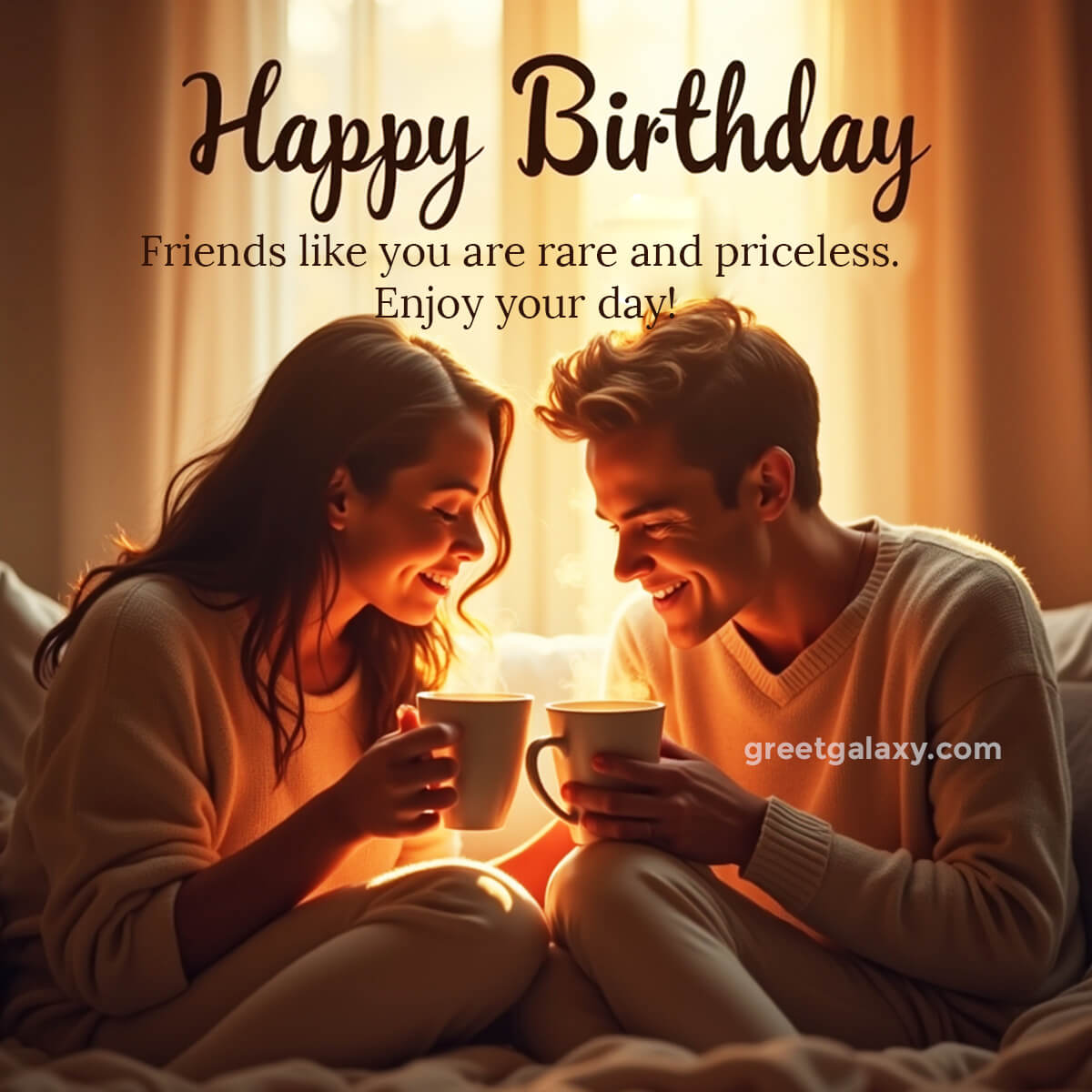 Emotional Birthday Photo For Best Friend