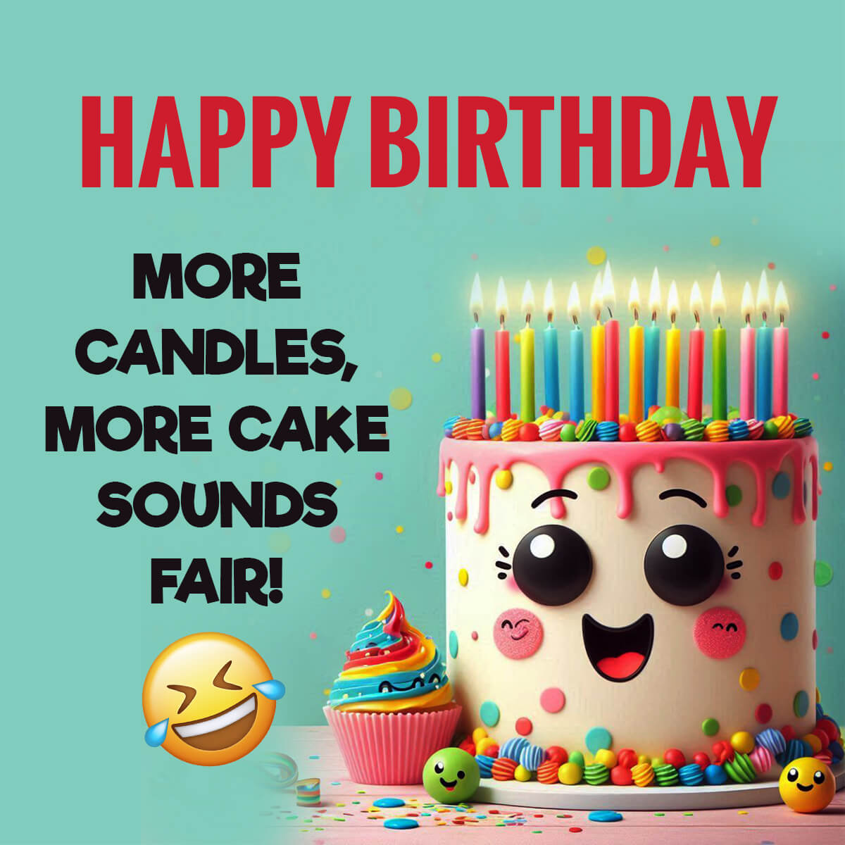 Funny Birthday Meme Photo