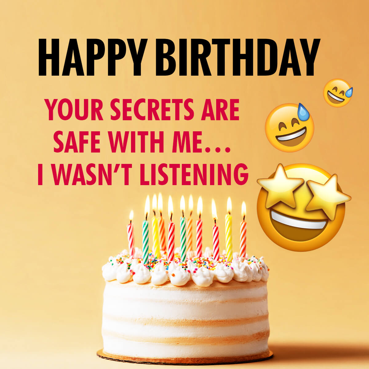 Funny Birthday Photo Quotes