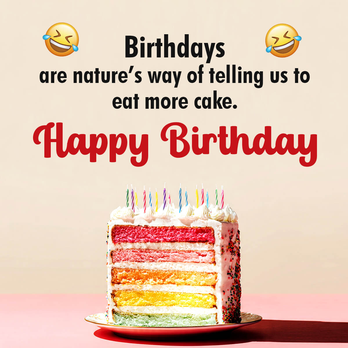 Funny Birthday Photo For Her