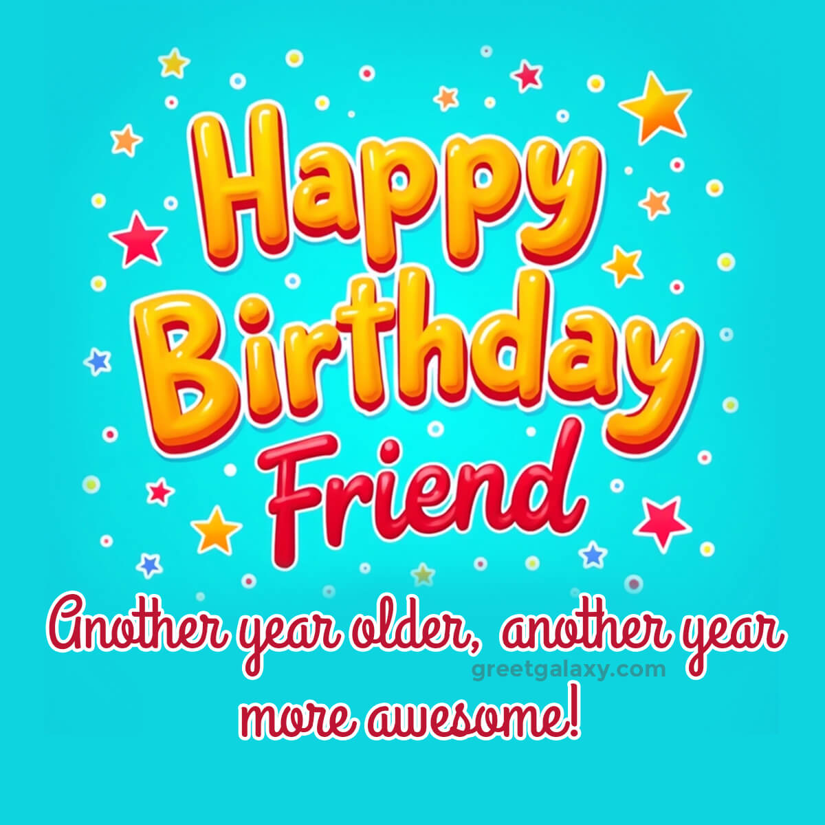 Funny Birthday Picture For Best Friend