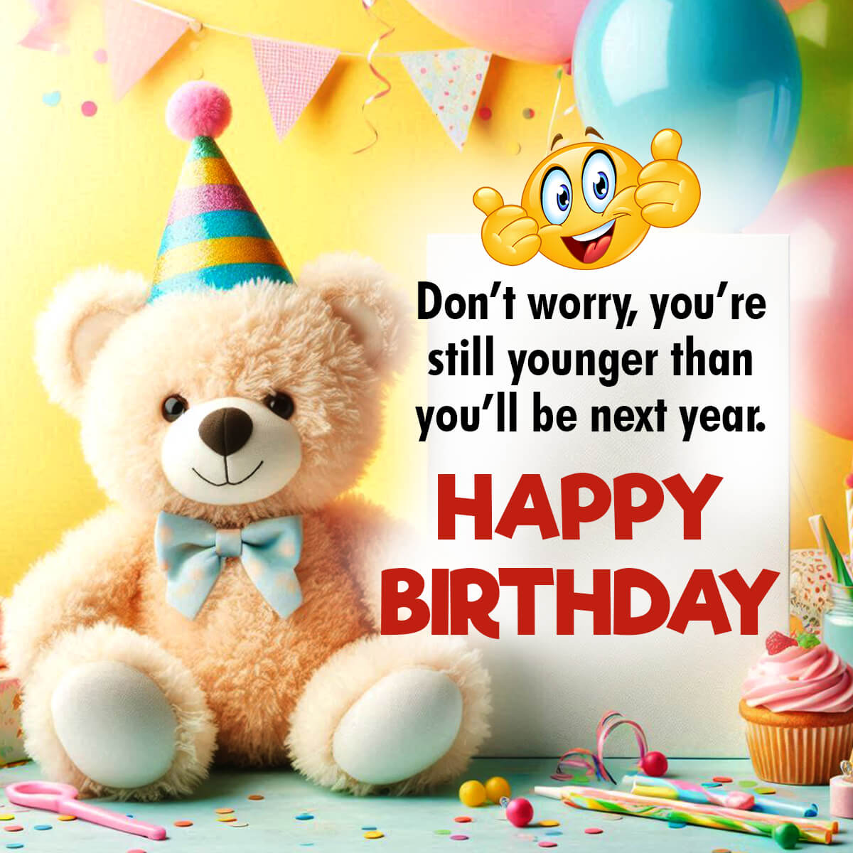 Funny Birthday Picture For Him