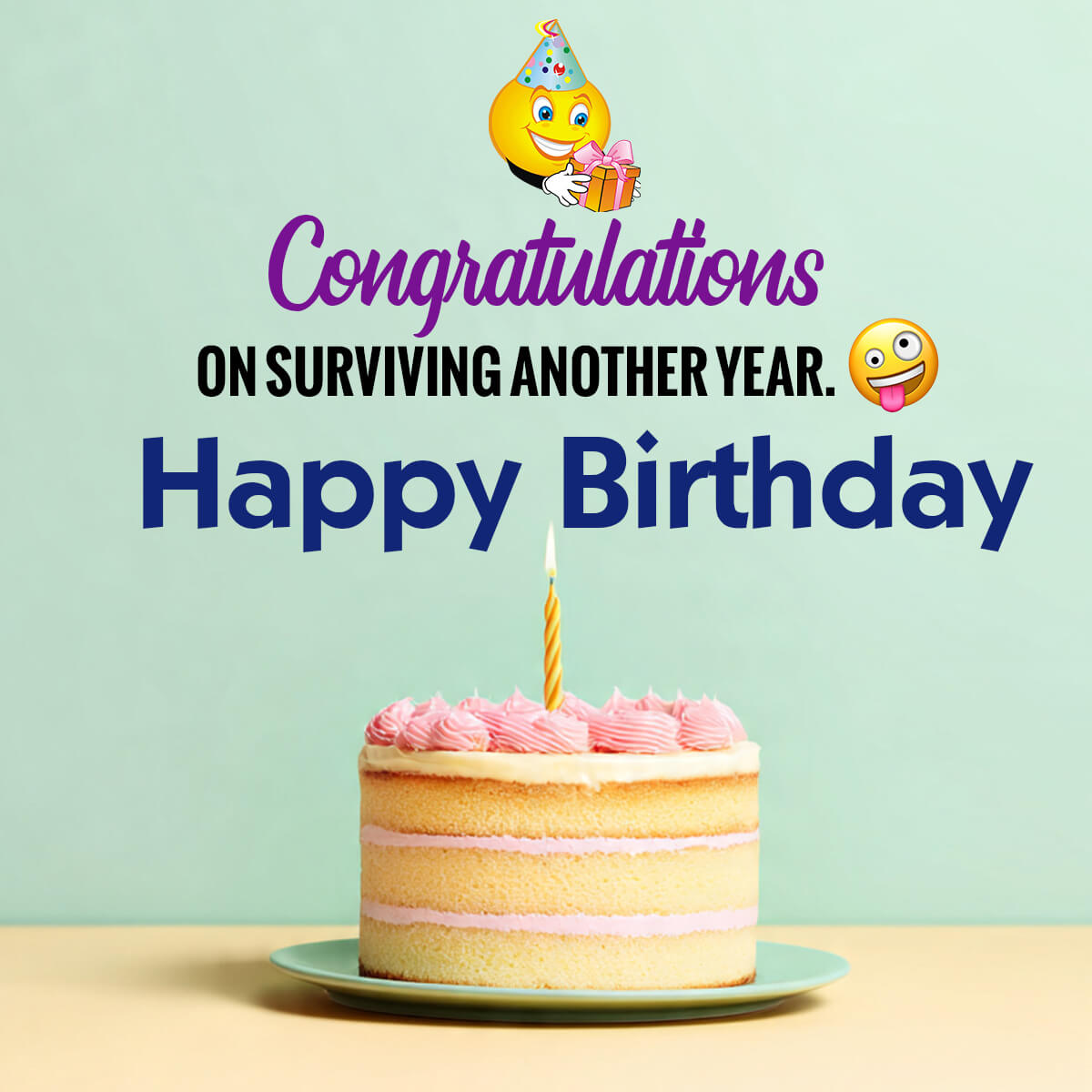 Funny Birthday Wishes Image Hd