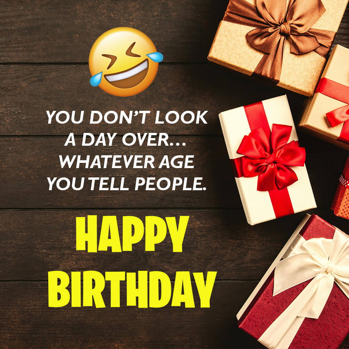 Funny Birthday Wishes Image