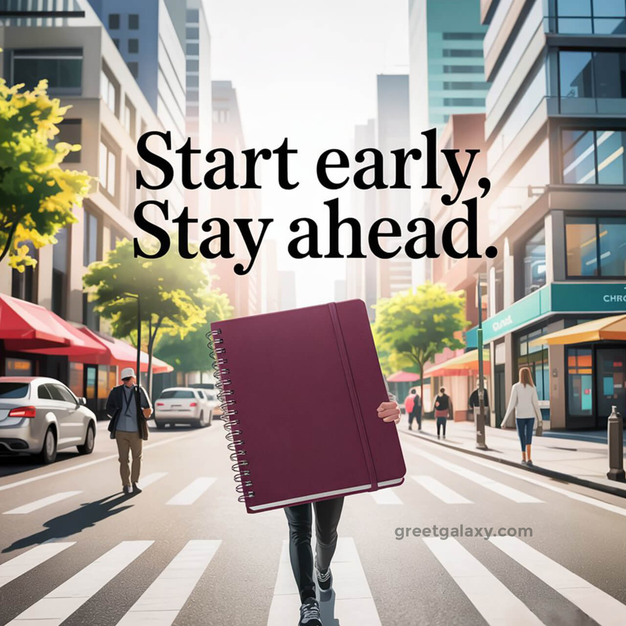 Good Morning Hustle Image