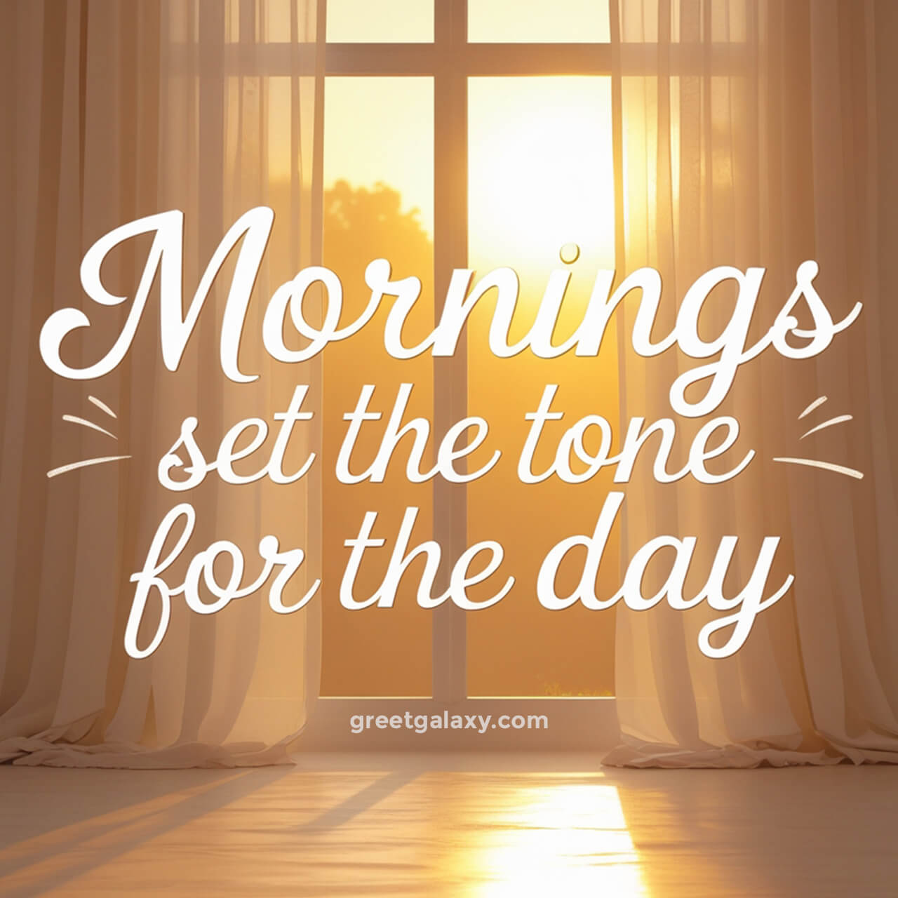 Good Morning Positive Thoughts Picture