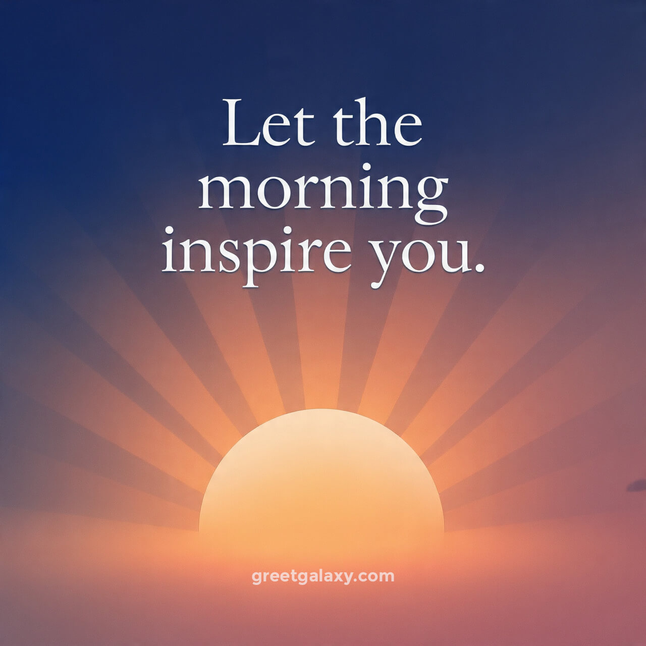 Good Morning Success Image