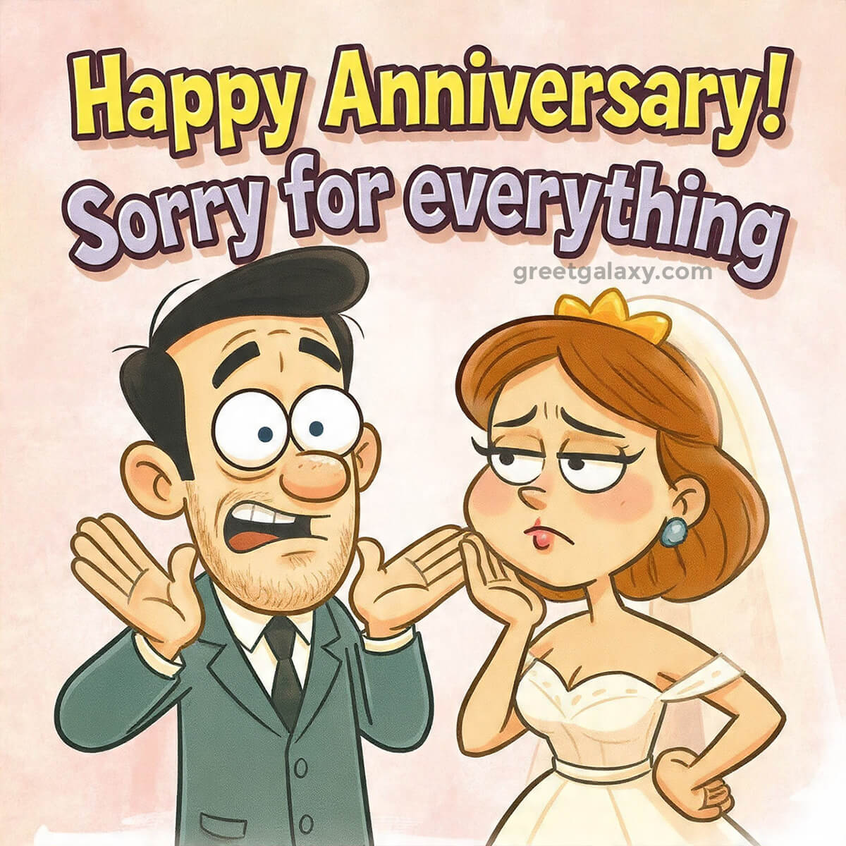 Happy Anniversary! Sorry For Everything.