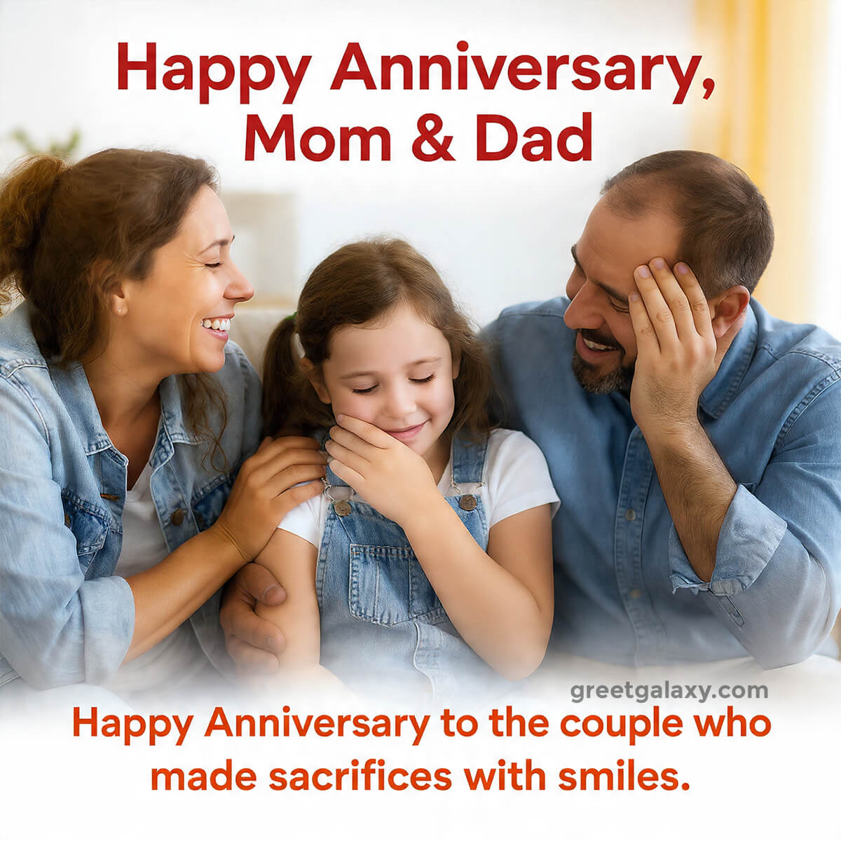 Happy Anniversary To The Couple Who Made Sacrifices With Smiles.