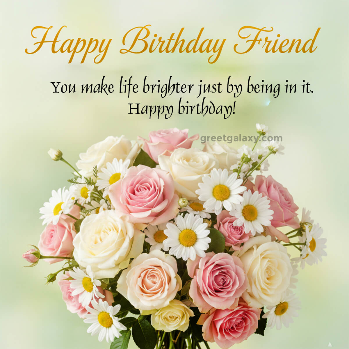 Happy Birthday Bestie Photo