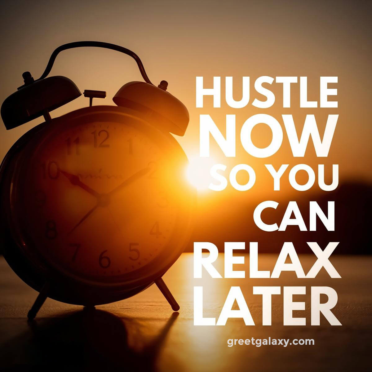 Hard Work Daily Motivation Image