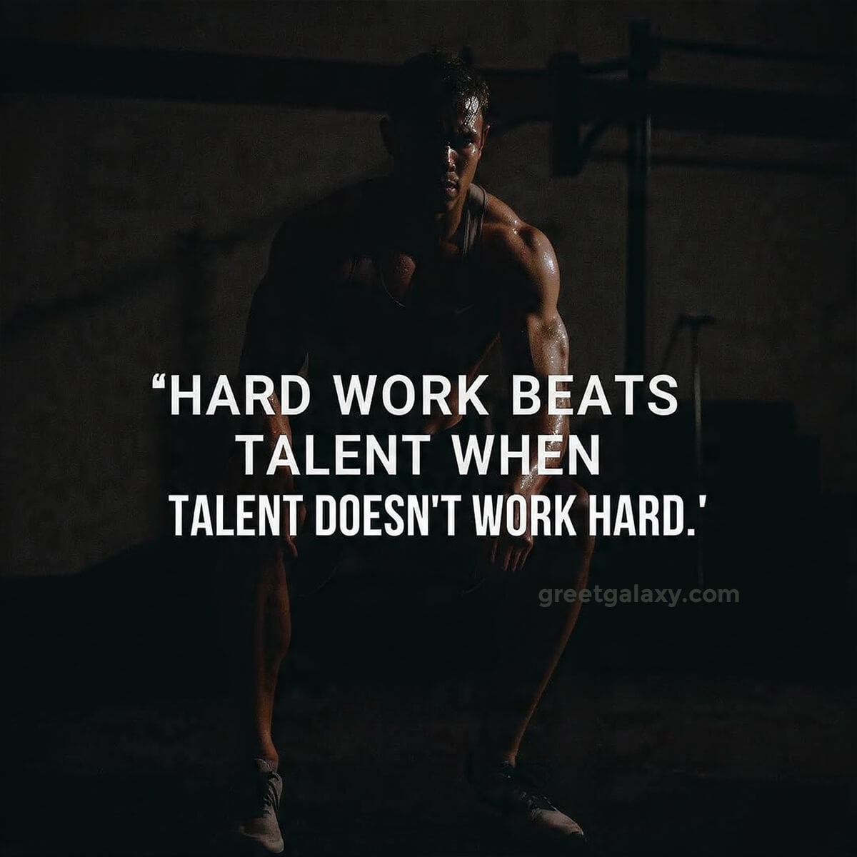 Hard Work Hustle Motivation Image