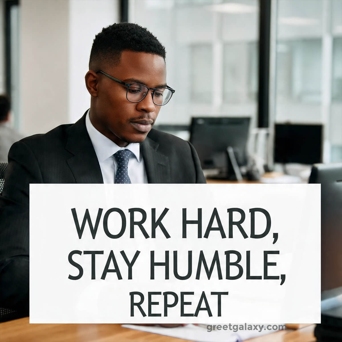 Hard Work Inspiration Photo