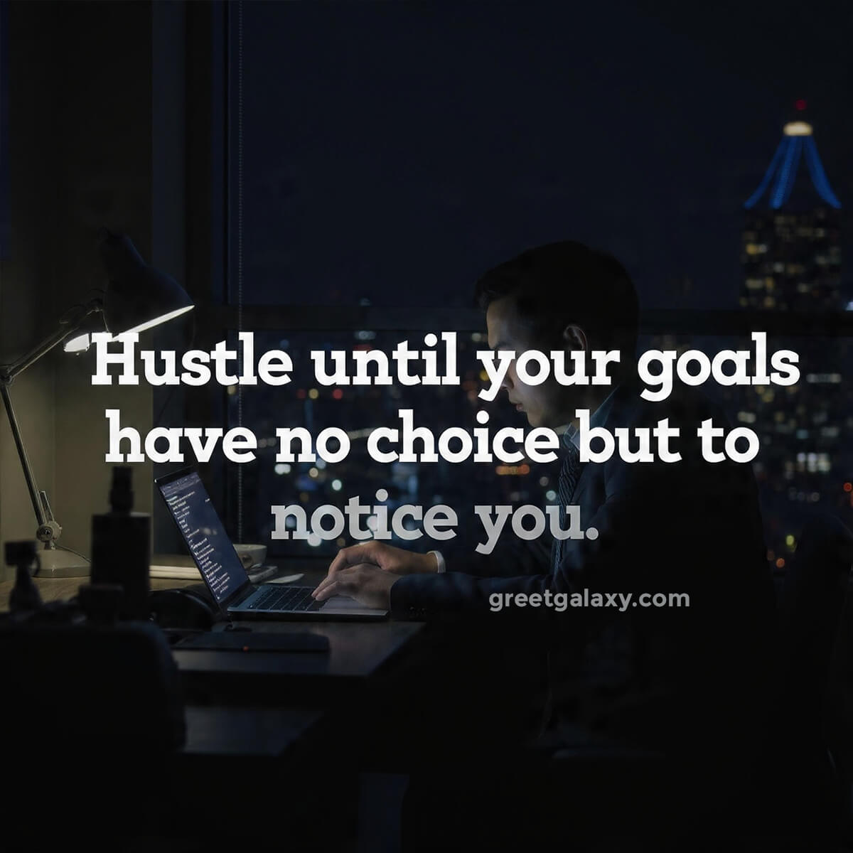 Hustle Mindset Motivation Picture
