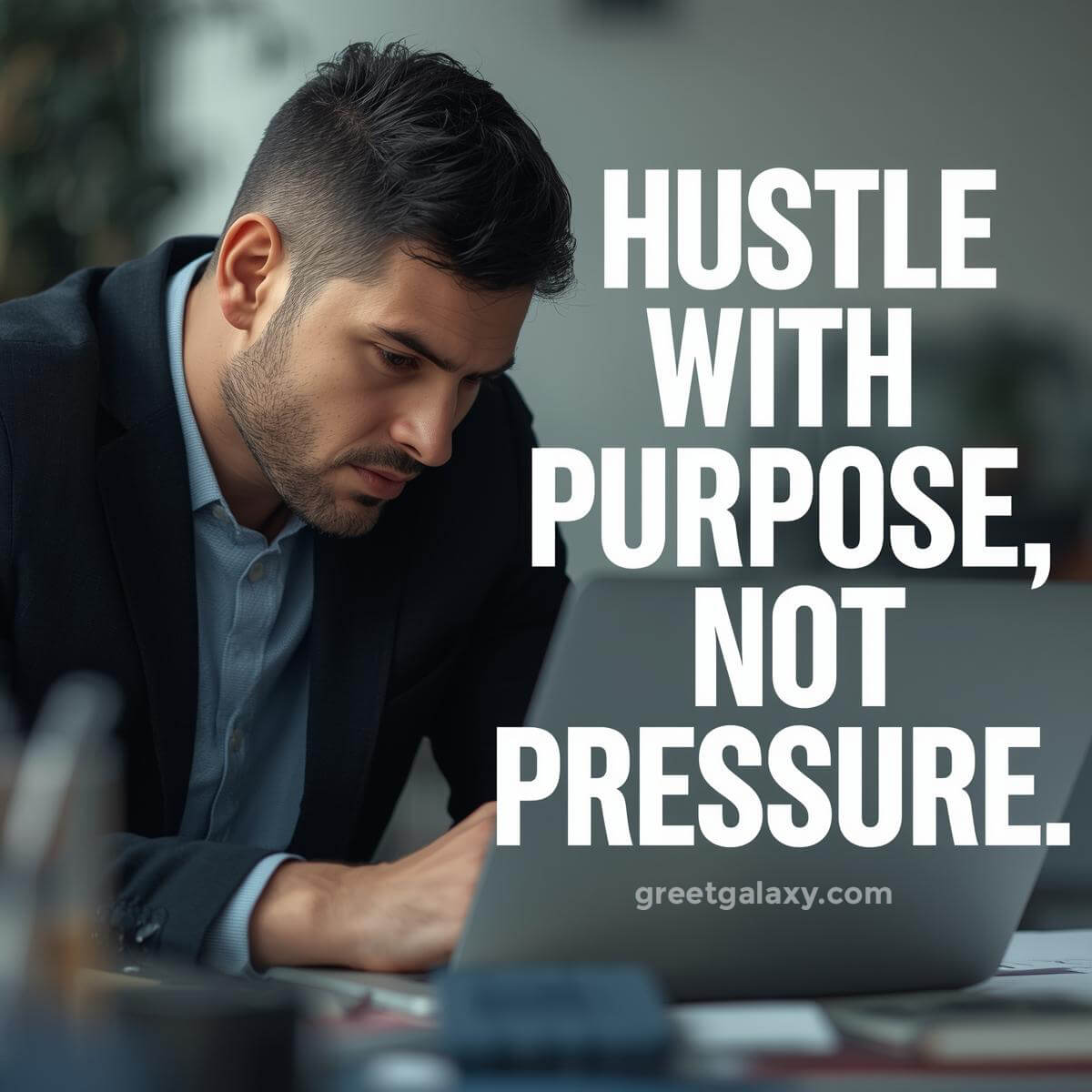 Hustle Motivation For Success Image