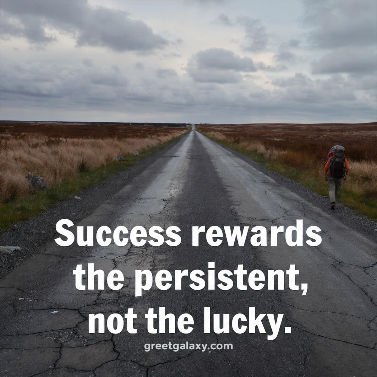 Hustle Strong Motivation Picture