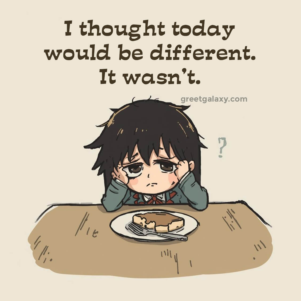 I Thought Today Would Be Different. It Wasn’t.