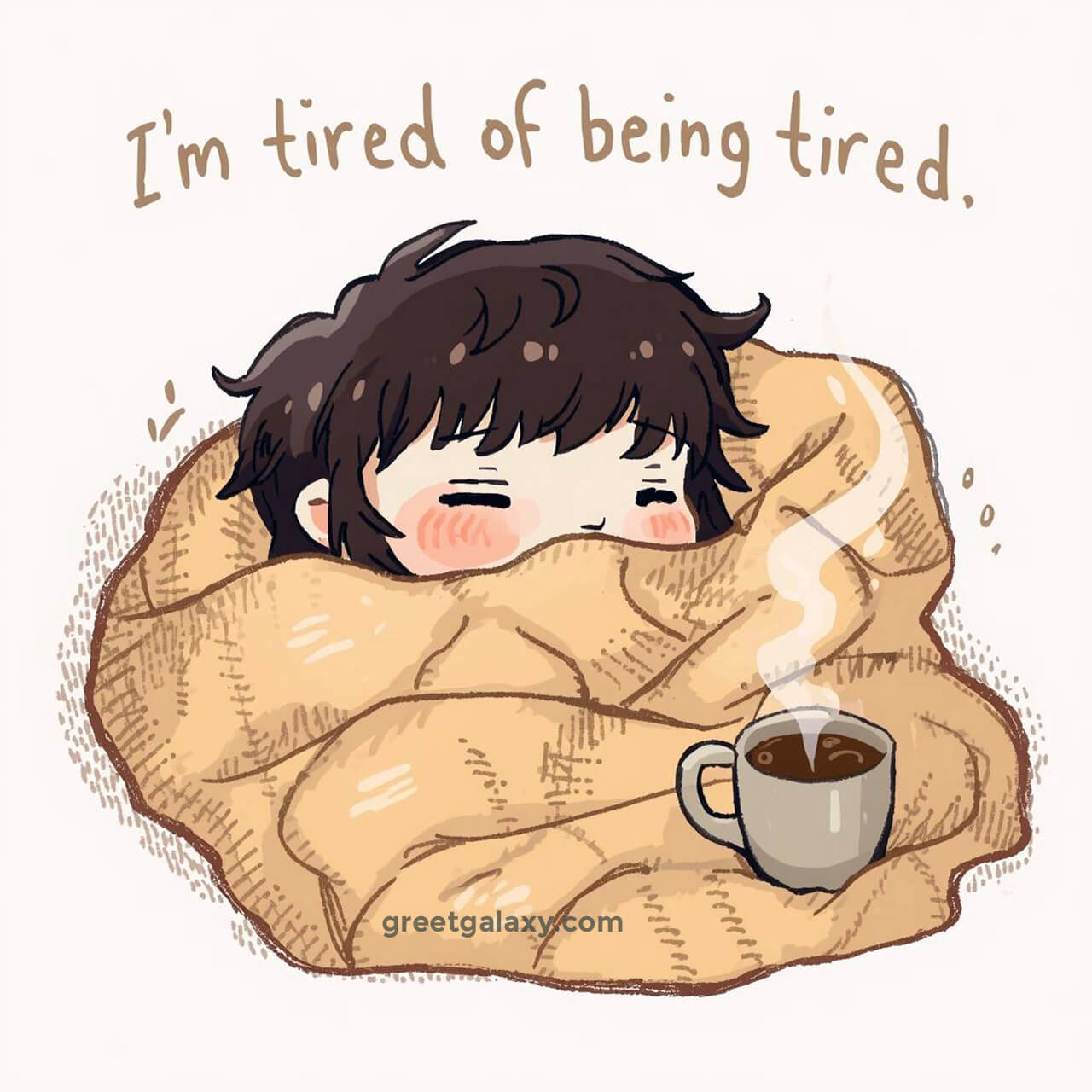 I’m Tired Of Being Tired.