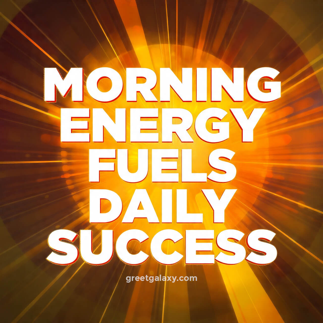 Inspirational Morning Quote Image