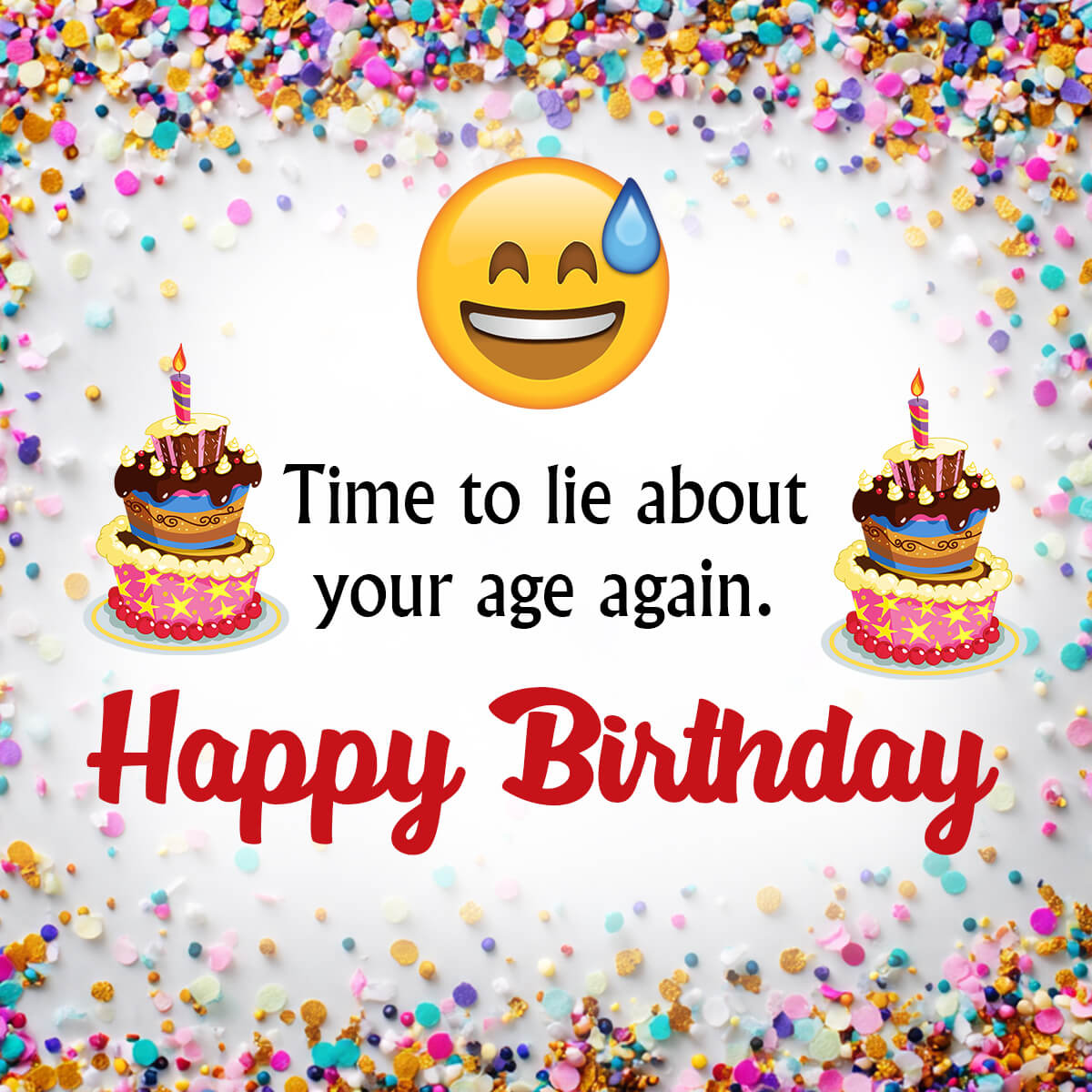Laugh Out Loud Birthday Image