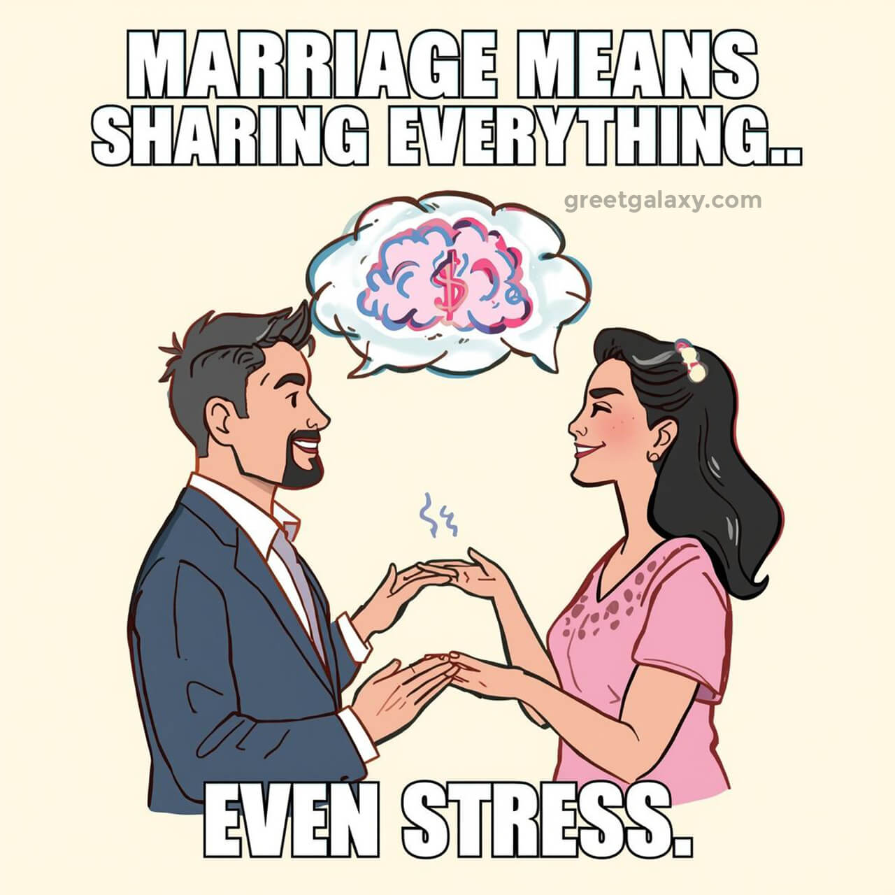 Love & Breakup Humor Image