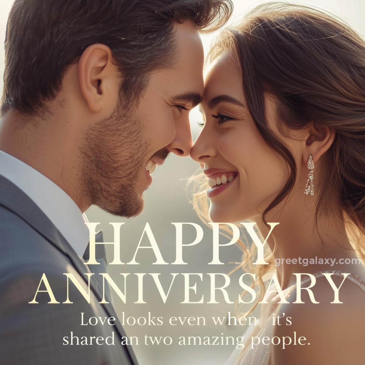 Love Looks Even Better When It’s Shared By Two Amazing People.