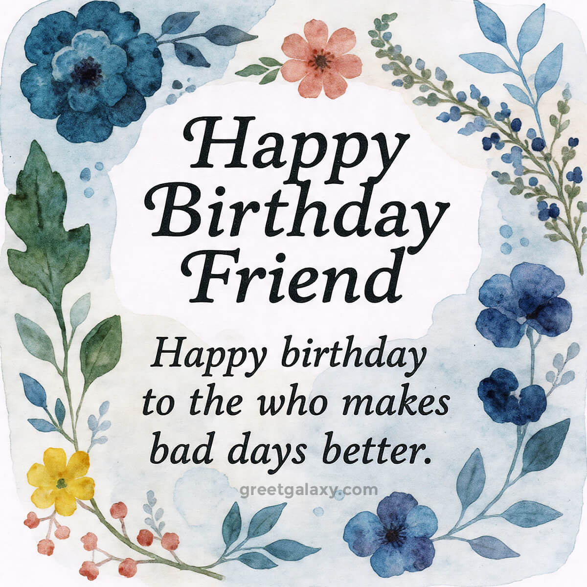 Lovely Birthday Picture For Bestie