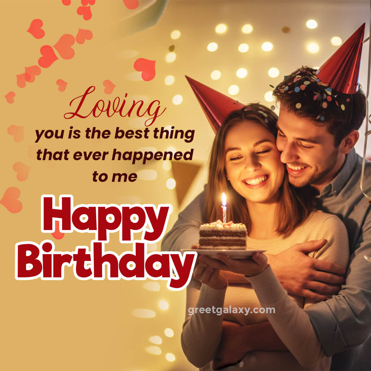 Loving You Is The Best Thing That Ever Happened To Me