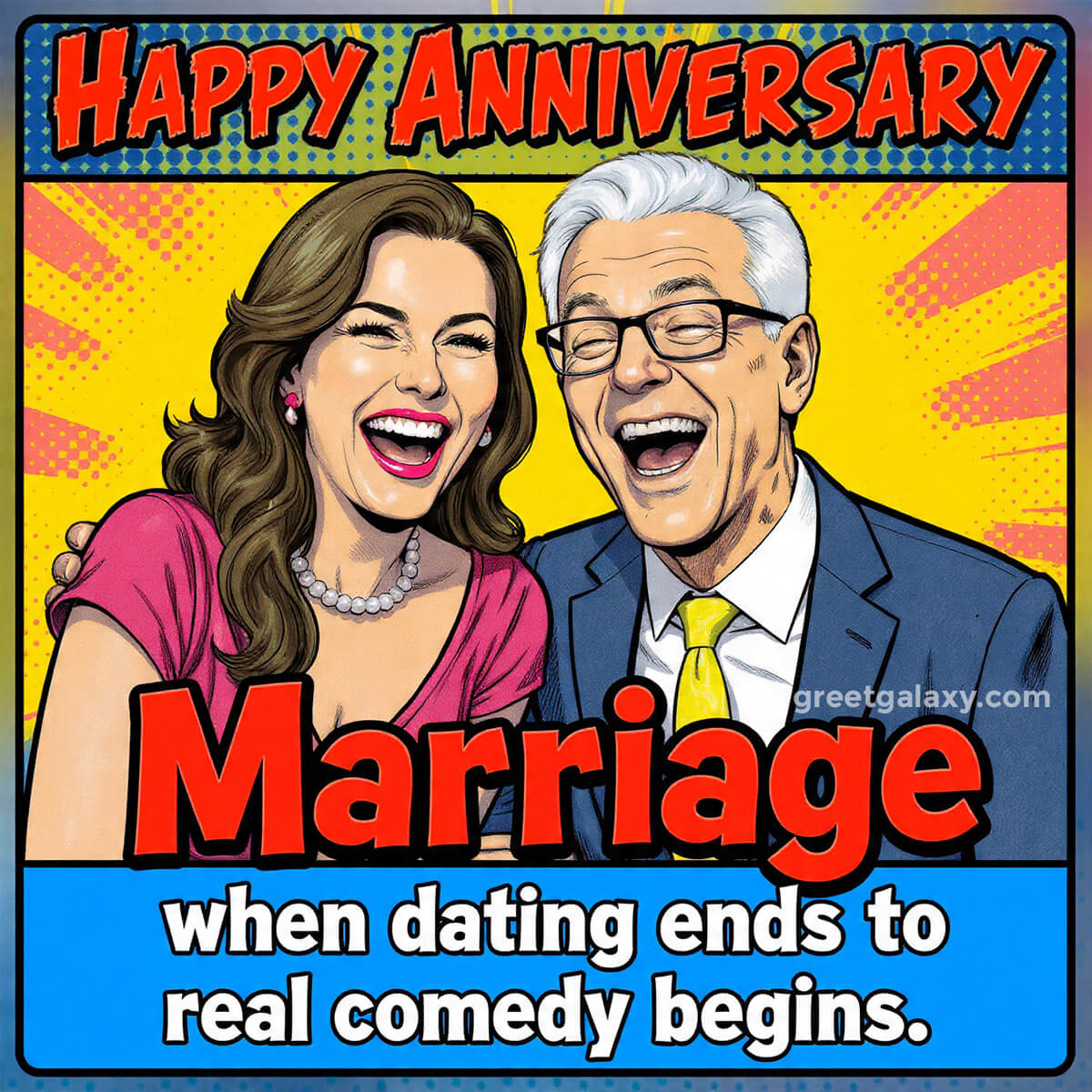 Marriage When Dating Ends And Real Comedy Begins.