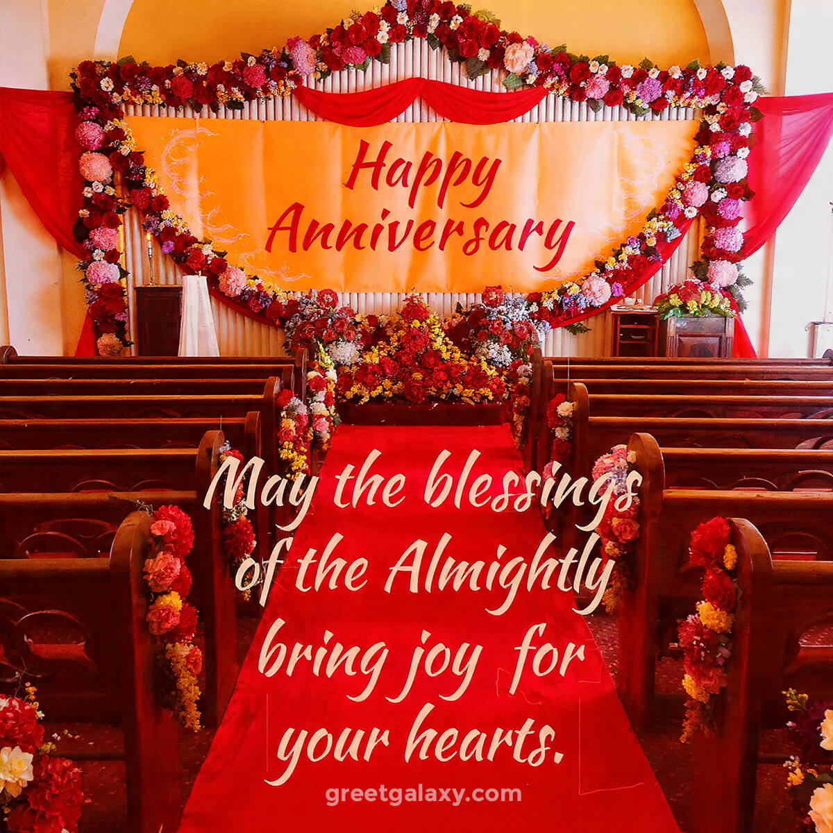 May The Blessings Of The Almighty Bring Joy To Your Hearts Today And Always.