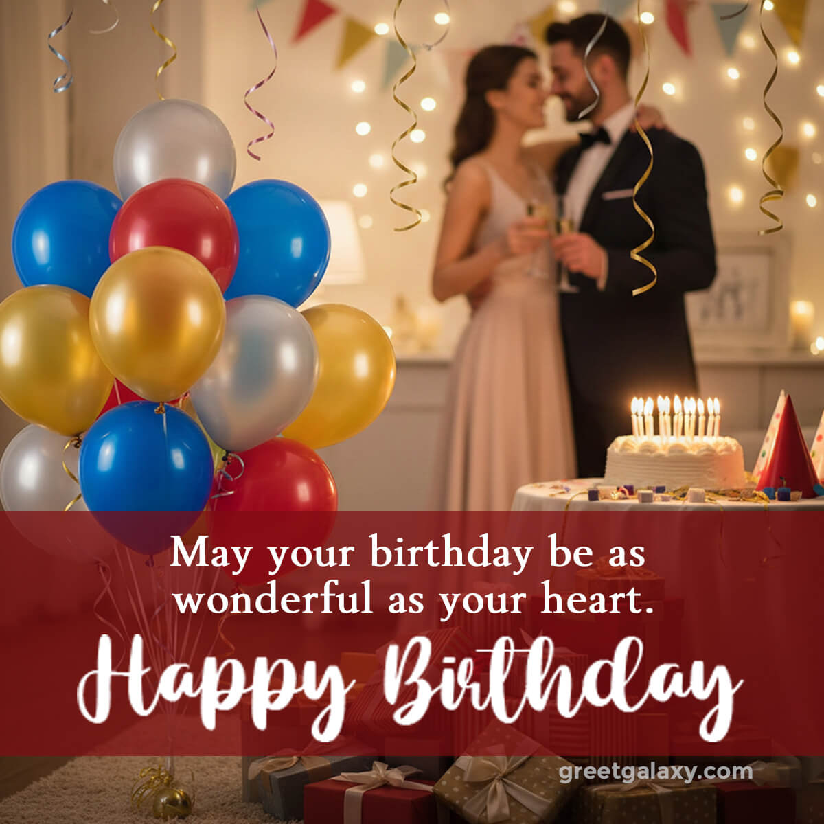 May Your Birthday Be As Wonderful As Your Heart.