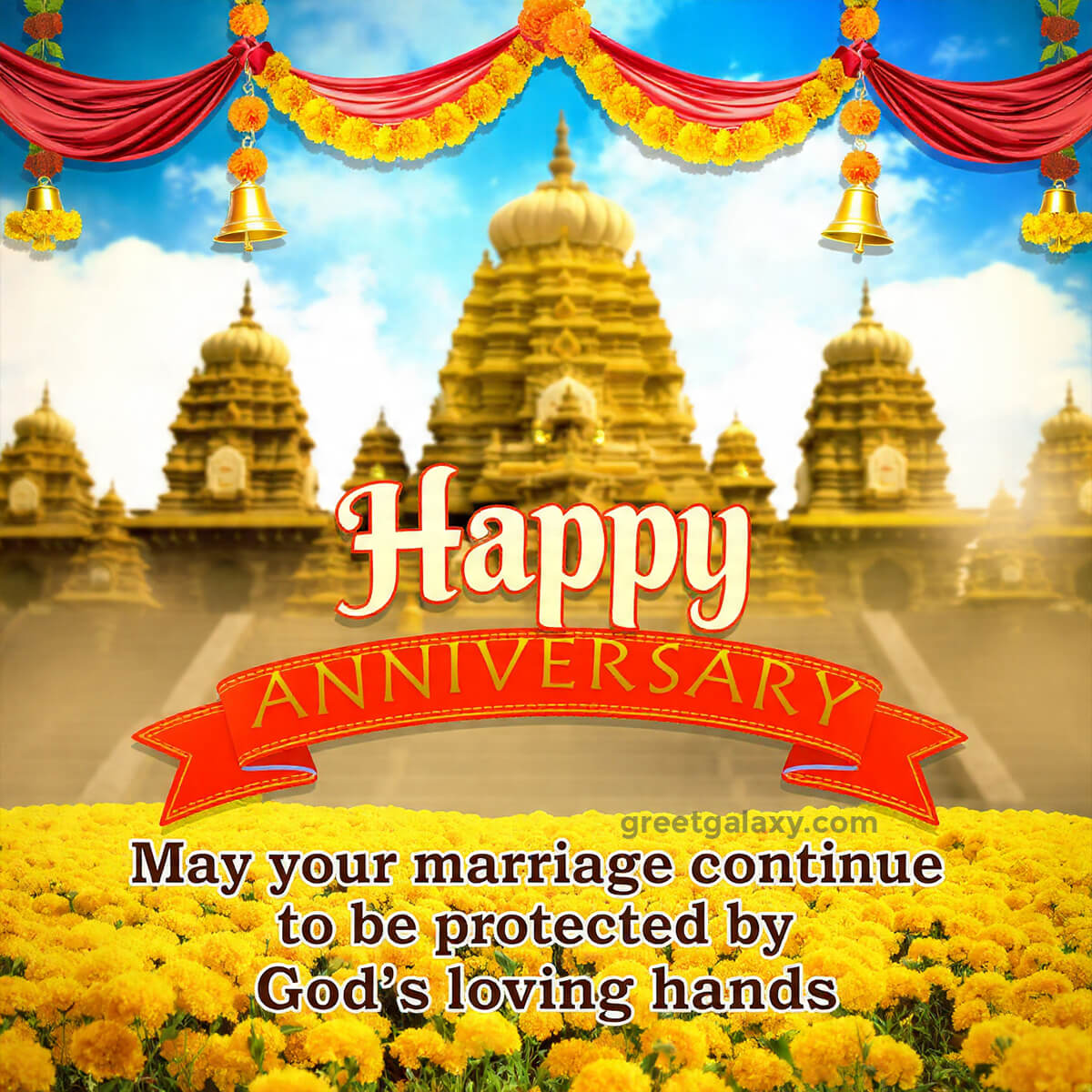 May Your Marriage Continue To Be Protected By God’s Loving Hands.