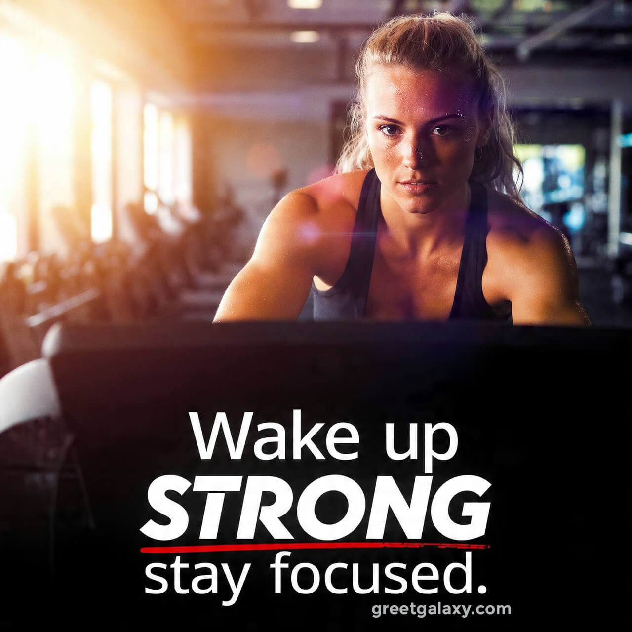 Morning Focus Motivation Snap