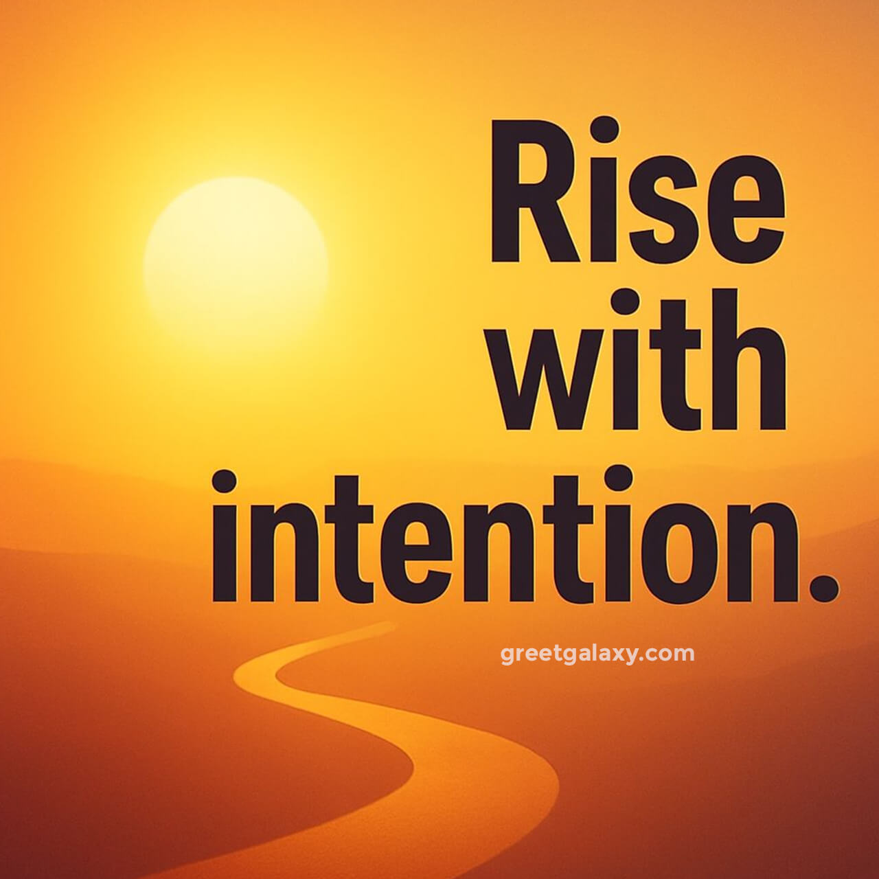 Morning Goal Motivation Picture