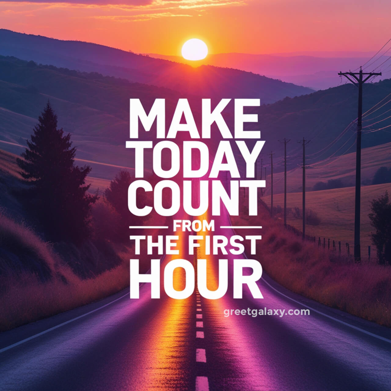 Morning Growth Motivation Photo