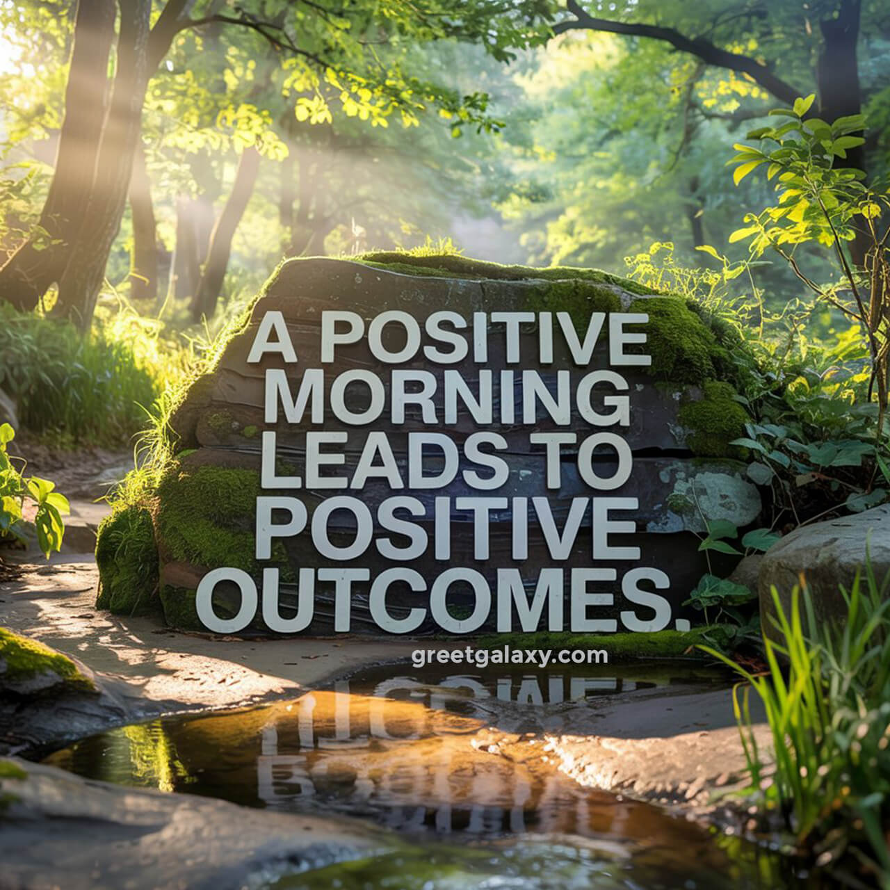 Morning Positive Energy Picture