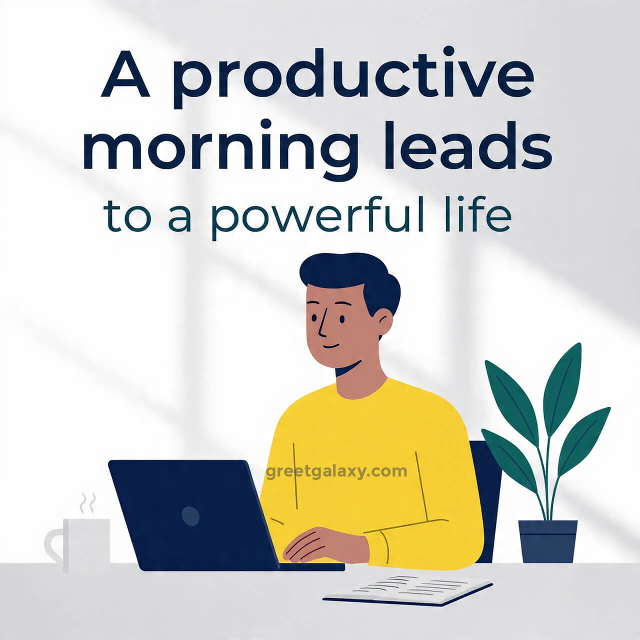 Morning Success Motivation Photo