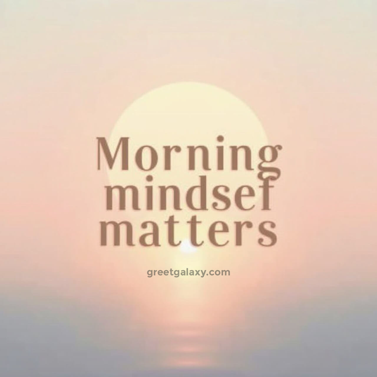 New Day Morning Motivation Image