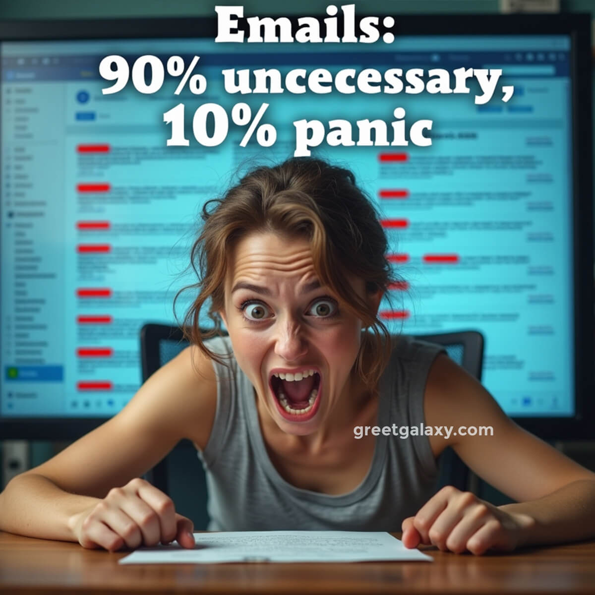 Office Coffee Break Funny Photo